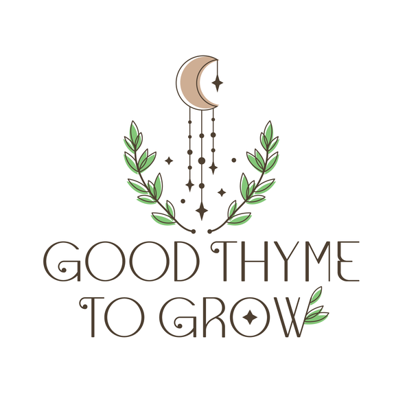 Plant logo with the title 'Bohemian chic logo for plant lovers'