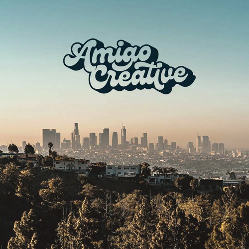 California logo with the title 'Logo for an Entertainment Advertising Agency based in Los Angeles'