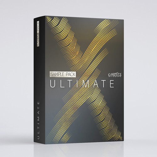 Music packaging with the title 'Packaging for music sample pack '