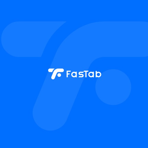 Payments logo with the title 'FasTab App Logo Design'