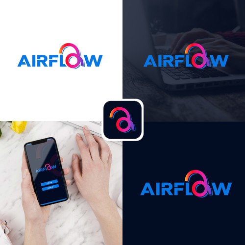 Digital marketing logo with the title 'Digital Marketing company logo'