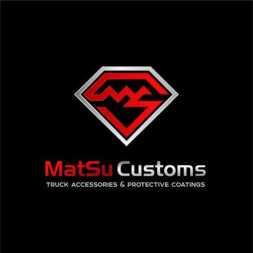 Accessories logo with the title 'MatSu Customs'