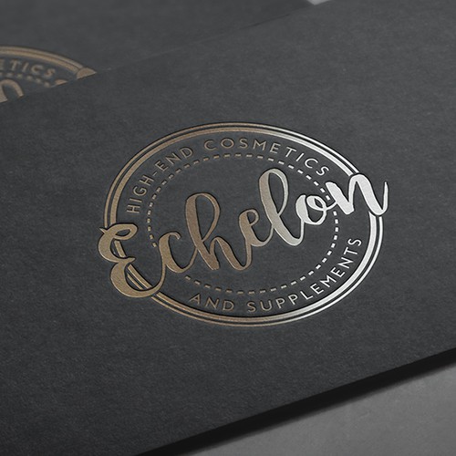 Girly logo with the title 'Echelon'