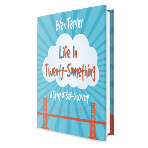 San Francisco design with the title 'Book Cover Design'