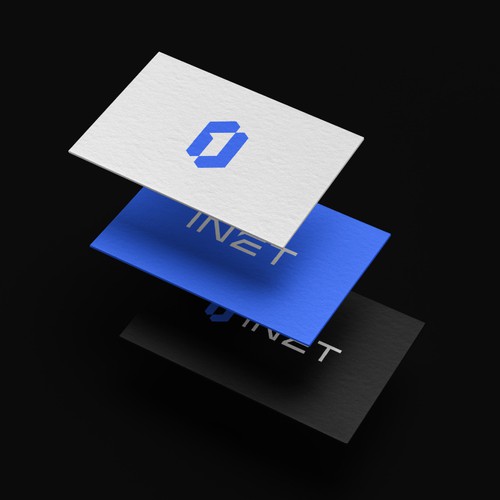 Futuristic brand with the title 'I1 Monogram Logo Concept'