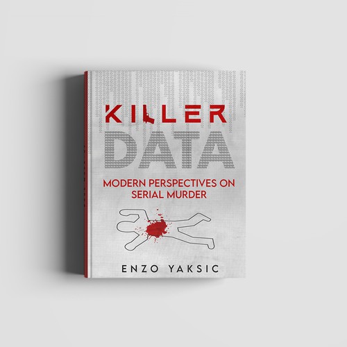 Drawing book cover with the title 'BOOK COVER DESIGN'