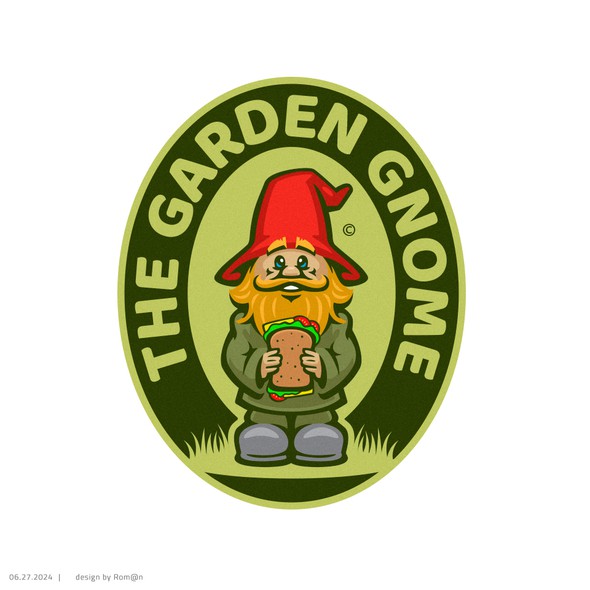 Wizard logo with the title 'Garden Gnome'