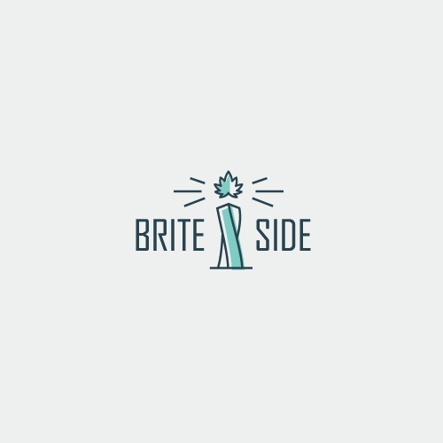 Growing logo with the title 'Abstract minimalistic logo'