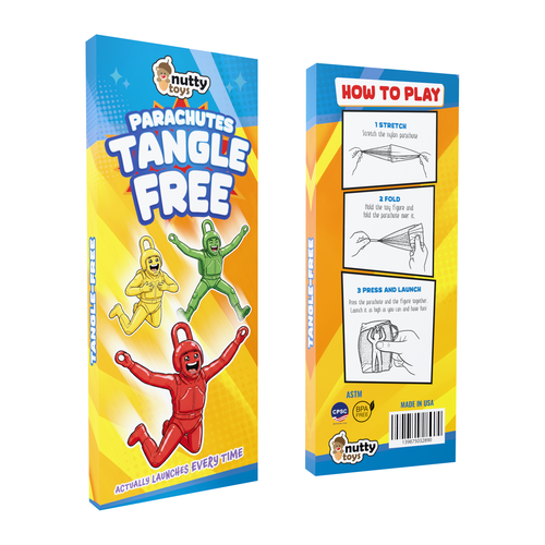 Packaging with the title 'Packaging Design'