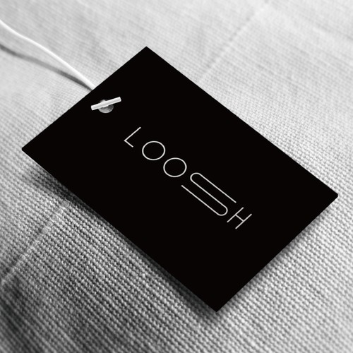 Fabric design with the title 'Logo design for Futon brand'