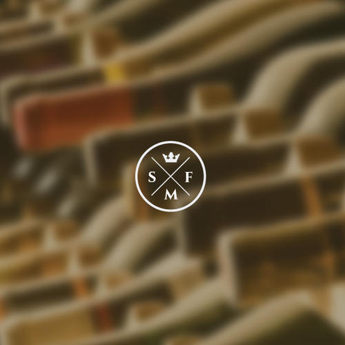 Vine logo with the title 'Logo for two sons'