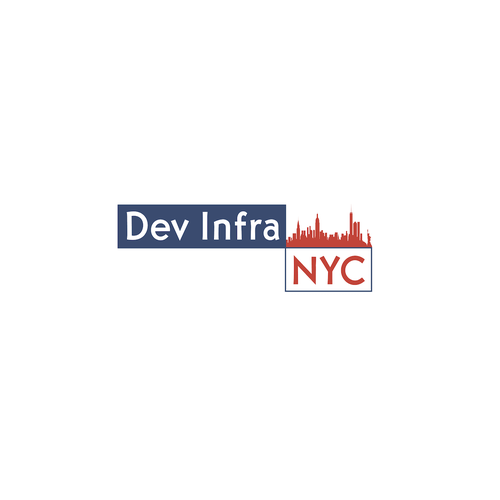 New York logo with the title 'Logo with NYC In Mind'
