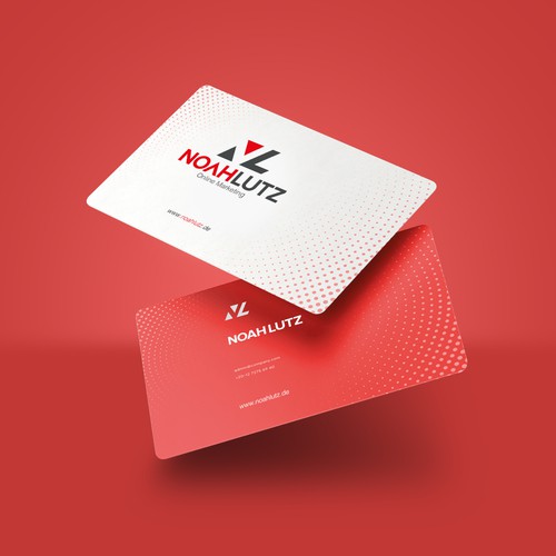 Name design with the title 'Bold Iconic logo design'