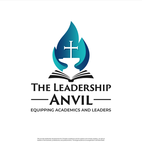 Cross brand with the title 'The Leadership Anvil'