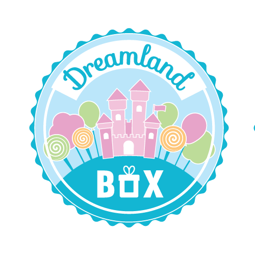Sticker logo with the title 'Youthful logo for subscription box'