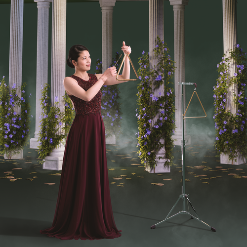 Composition design with the title '3D Studio Rendering'