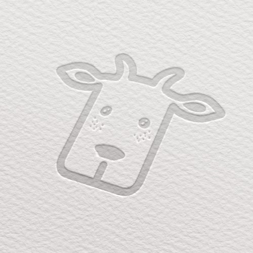 Goat illustration with the title 'Funniest and cutest goat illustration'