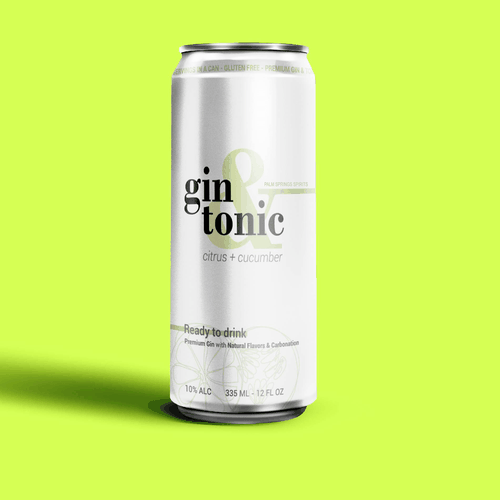 Can label with the title 'Can design'