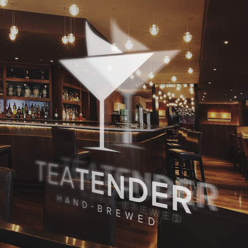 Alcohol brand with the title 'Old design on a tea based drink.'