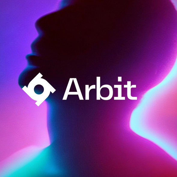 Modern brand with the title 'Logo for fintech startup.'