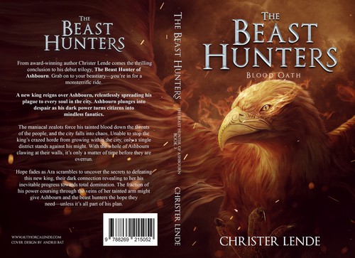 Best design with the title 'Book Cover design for Christer Lende'