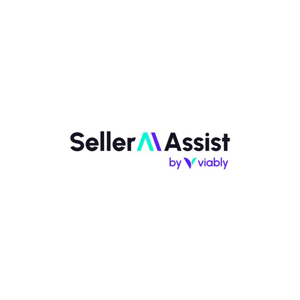 Artificial intelligence logo with the title 'Logo Design for SellerAI Assist'