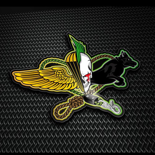 Veteran logo with the title 'Operation heart of stone'