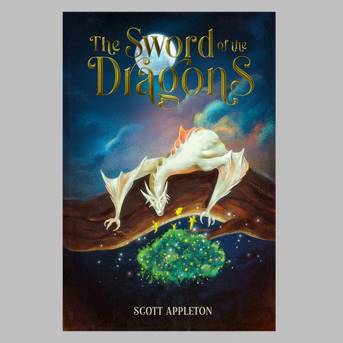 Book cover illustration with the title 'Book Cover'