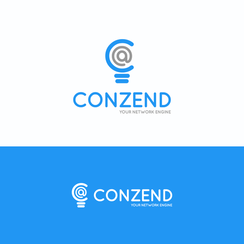 Email logo with the title 'Conzend - Smart Email Software'