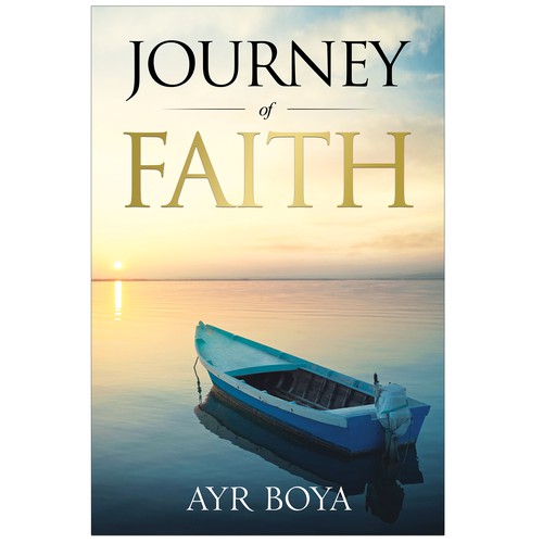 Faith design with the title 'JOURNEY OF FAITH'