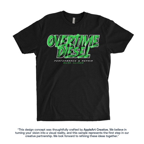 Inspirational design with the title 'Truck Repair Shop T Shirt design'