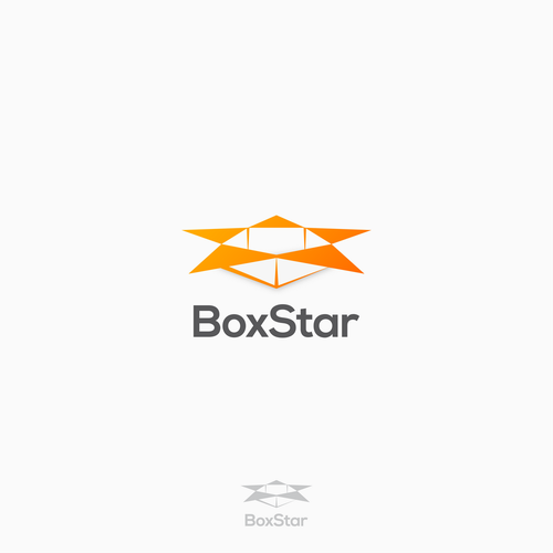 Perspective logo with the title 'BoxStar logo'