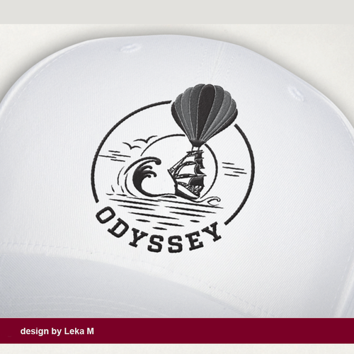 Boat logo with the title 'Odyssey'
