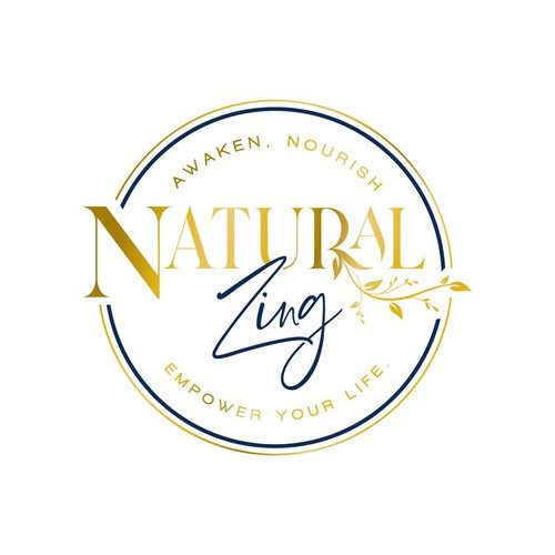 Empowerment logo with the title 'NaturalZing'