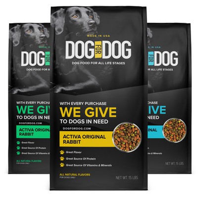 Dog For Dog | Food Packaging Design