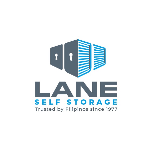 Self storage logo with the title 'Logo for Self Storage business'