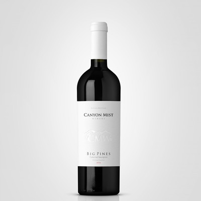 Canyon Mist label