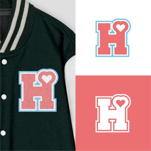 College logo with the title 'Winner of H-Heart Contest'