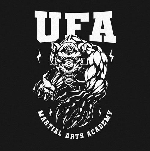 Fighting t-shirt with the title 'T Shirt for Martial Arts Academy/MMA Academy'