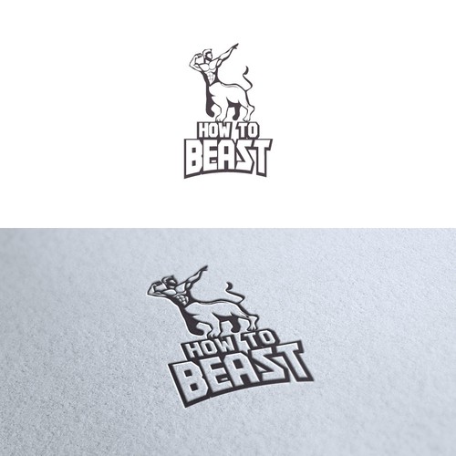 Legendary logo with the title 'How to Beast'