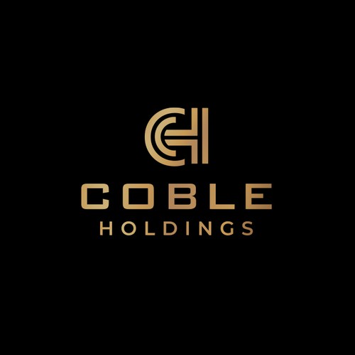 Company design with the title 'Logo for Coble Holdings'
