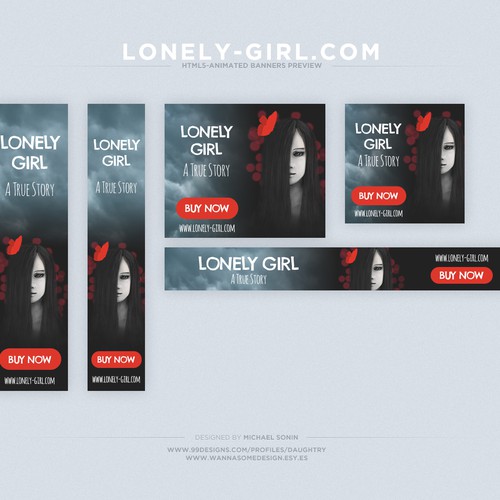 HTML5 design with the title 'HTML5 animated banners'