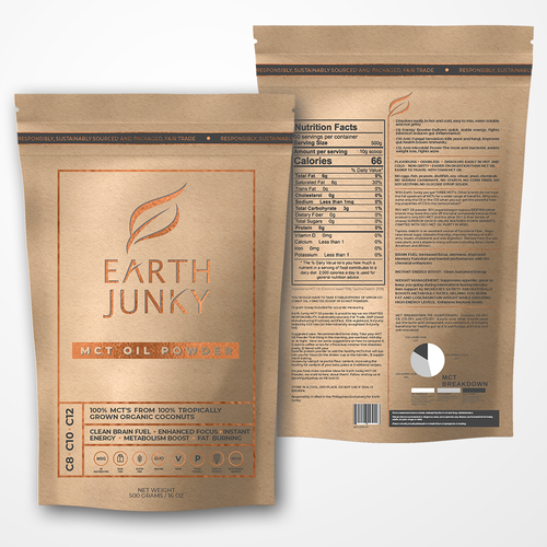 High-end packaging with the title 'Packaging Design Concept.'