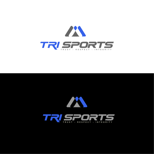 Number 3 logo with the title 'Logo Concept for sportwear company'