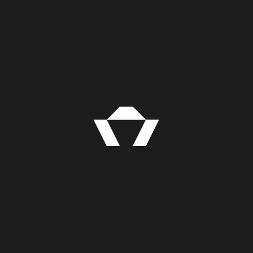 Robot logo with the title 'Brandmark-NR3594'