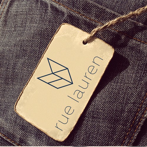 Laurel wreath logo with the title 'Rue Lauren'