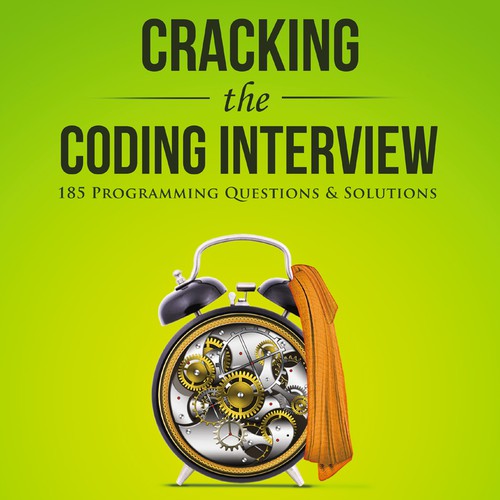 Orange book cover with the title 'Cracking code'