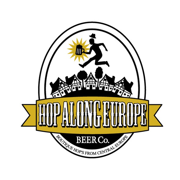 Europen logo with the title 'One of a kind BEER Logo'