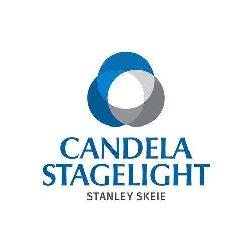 Stage design with the title 'Memorable logo for lighting equipment company.'