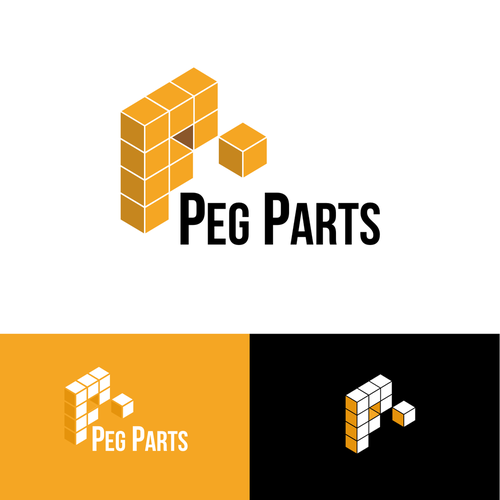 Part logo with the title 'Mechanical Logo for Manufacturing Operation'